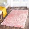 Faux Sheep Skin FSS235 Power Loomed Indoor Rugs - Safavieh - 2 of 4
