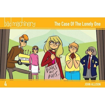 Bad Machinery Vol. 4, 4 - by  John Allison (Paperback)