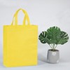 Unique Bargains Reusable Vertical Style Non-Woven Grocery Gift Tote Bag for Travel Storage 10 Pcs - 4 of 4