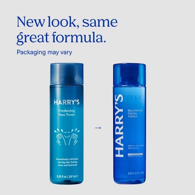 Harry's Freshening Face Toner for Men to Lightly Hydrate Skin - 8.35 fl oz - Alcohol Free: Paraben-Free, Mineral Oil-Free, Eucalyptus Scent