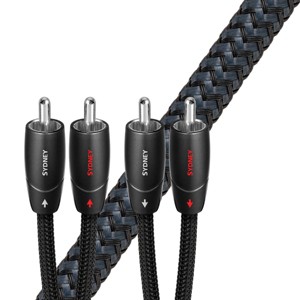 AudioQuest Sydney RCA to RCA Cable - 0.6 Meters - 1 of 1