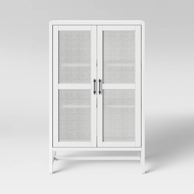 Warwick Library Cabinet White - Threshold™