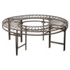 Design Toscano Gothic Roundabout Steel Garden Bench - 3 of 4