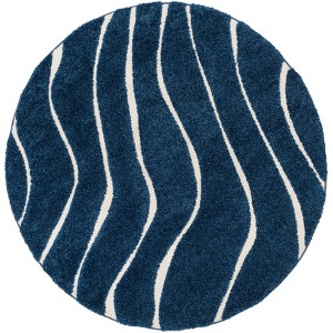 Florida Shag SG472 Power Loomed Indoor Rugs - Safavieh - 1 of 3