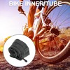 Unique Bargains Bike MTB Cycling Inner Tire 14x2.5 inch Durable Bent Valve Bicycle Inner Tube 1 Pcs - 2 of 4