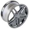 OE Wheels LLC CV07A-17095-5475-54C Chrome Wheel Painted (17 x 9.5 inches /5 x 120 mm, 54 mm Offset) - 3 of 3