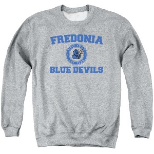 Fredonia State University Official Circle Logo Adult Crewneck Sweatshirt - 1 of 4