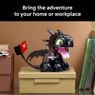 Детские конструкторы LEGO Icons How to Train Your Dragon: Toothless 10375 — фото 7