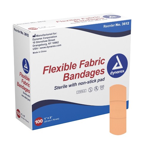 Band-aid Flexible Fabric Brand Comfortable Protection Bandages - 30ct :  Target