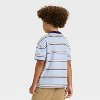Boys' Short Sleeve Striped Oversized T-Shirt - Cat & Jack™ - 2 of 3