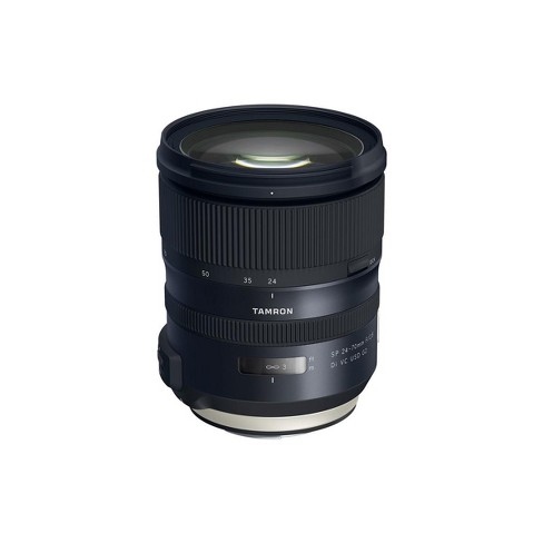 Tamron Sp 24 70mm F 2 8 Di Vc Usd G2 Lens For Canon Ef Mount Target