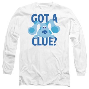 Men’s Blue's Clues Classic Got A Clue Long Sleeve T-Shirt - 1 of 4