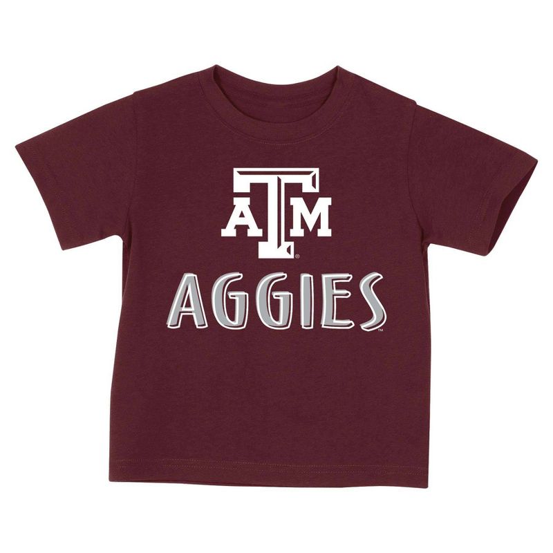 NCAA Texas A&#38;M Aggies Toddler Boys&#39; T-Shirt, 2 of 4