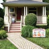 Big Dot of Happiness Let's Be Fairies - Fairy Garden Birthday Party Yard Sign Lawn Decorations - Happy Birthday Party Yardy Sign - 3 of 4