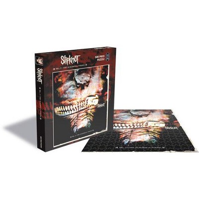 Slipknot Vol 3: The Subliminal Verses (500 Piece Jigsaw Puzzle)