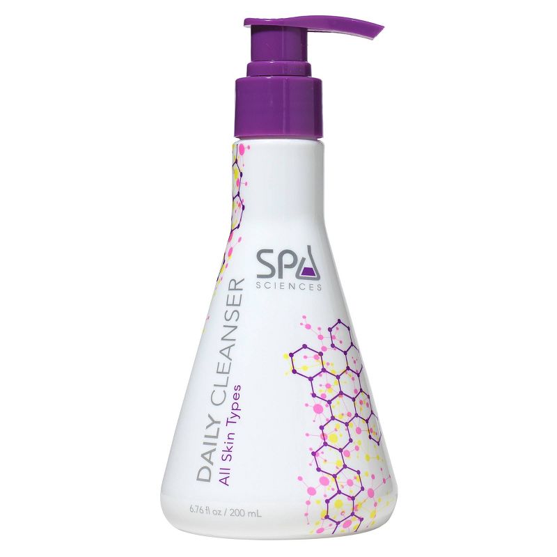Spa Sciences Daily Cleanser Gentle Facial Cleanser - 6.76 fl oz, 1 of 9