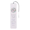 Dicksons Rejoice in The Lord - Phil. 4:4, Multicolor 6 x 1.5 Inch Laminated Cardstock Tassel Bookmark; Pack of 12 - 2 of 2