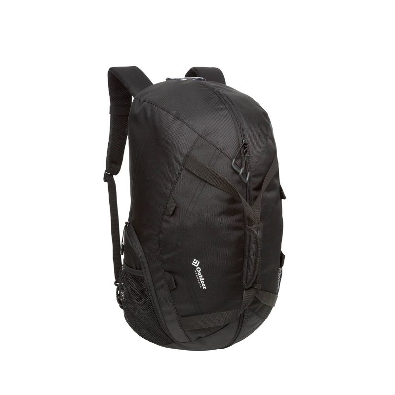 Outdoor Products 22.7&#34; Silverwood Convertible Duffel Backpack - Black, 1 of 12