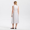 Women's Half Button Midi Dress - Universal Thread™ - 2 of 3