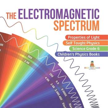 The Electromagnetic Spectrum Properties of Light Self Taught Physics Science Grade 6 Children's Physics Books - by  Baby Professor (Paperback)