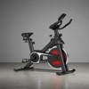 NAYSAYE Adjustable Resistance Exercise Bike, Stationary Bikes, Indoor Cycling Bike with Adjustable Cage Pedals for Home Gym, Red, 42"*41.6"*21.6" - 2 of 4
