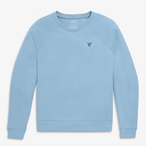 Primary Adult 24/7 Embroidered Heart Sweatshirt (Women's Fit) - 1 of 1