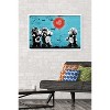 Trends International Care Bears - Heart Balloon Framed Wall Poster Prints - 2 of 4