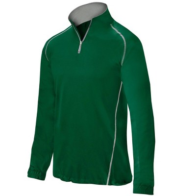 mens green pullover