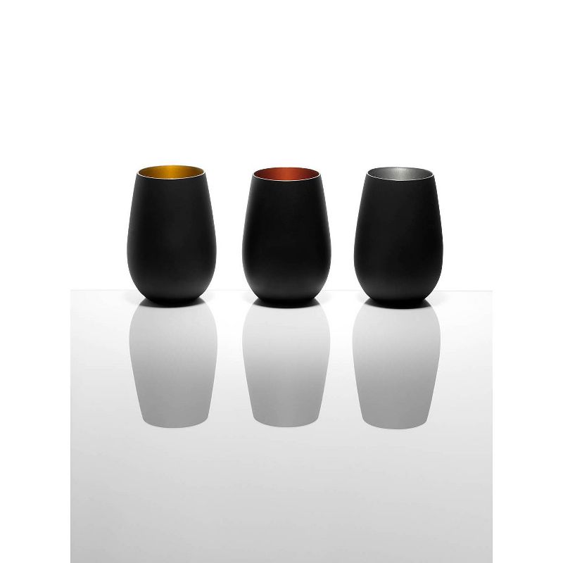 16.5oz 6pk Glass Olympia Tumbler Drinkware Set - Stolzle Lausitz, 5 of 6