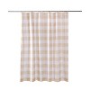 Camden Taupe Shower Curtain - One Shower Curtain - Levtex Home - 3 of 3