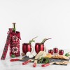 Wool Holiday Wine Sweater by Twine® - 3 of 4