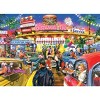 RoseArt Back to the Past Cookie's Diner Jigsaw Puzzle - 1000pc - 2 of 4