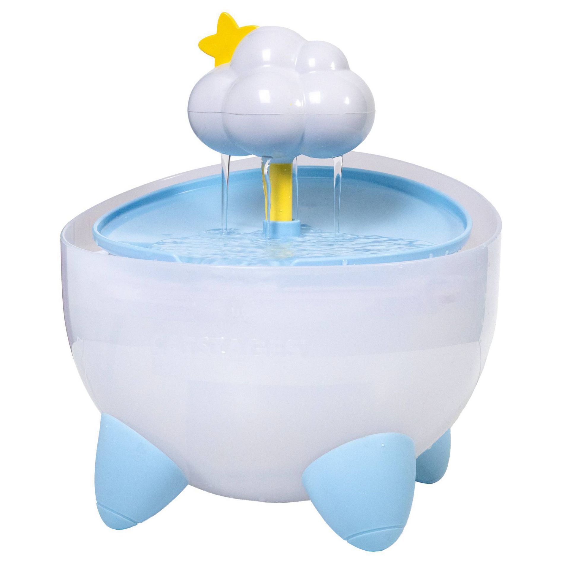 Catstages Purrfect Rain Water Fountain Cat Ball Toy