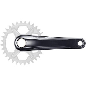 Shimano Deore XT FC-M8100-1 Crankset 165mm 12-Speed Direct Mount Black - 1 of 2