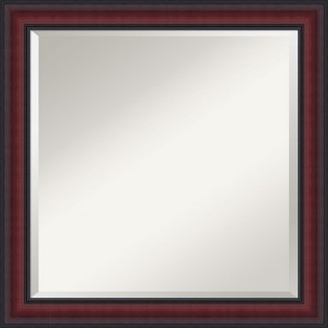 Amanti Art Dalat Beveled Framed Bathroom Vanity Wall Mirror - 1 of 4