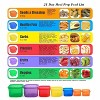 7-PCS Portion Control Containers Kit with Guides, Tracker, Planner & Recipes - 4 of 4