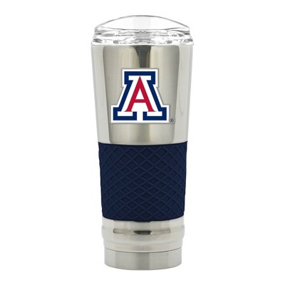 NCAA Arizona Wildcats 24oz Chrome Draft Tumbler