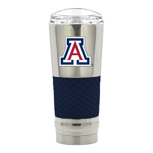 NCAA Arizona Wildcats 24oz Chrome Draft Tumbler - 1 of 3
