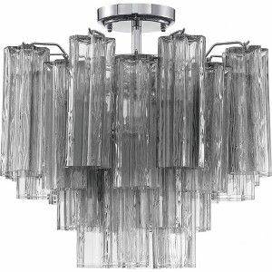 Crystorama Lighting Addis 4 - Light Flush Mount in  Polished Chrome - 1 of 1