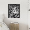 Amanti Art Weaver Original Tiger by Ec Mazur Framed Canvas Wall Art - 4 of 4
