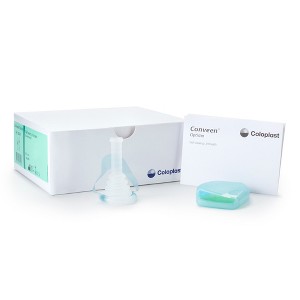 Conveen Optima PSX Silicone Standard Type Male External Catheter 30 mm 30 per Box - 1 of 4