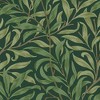 William Morris at Home Willow Bough Deep Green Wallpaper - 4 of 4