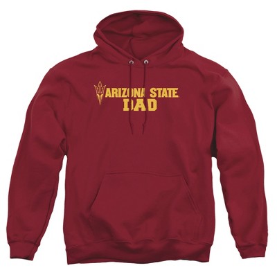Men's Arizona State University Dad Pull-Over Hoodie