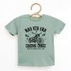 Rad Kid Era Causing Chaos - Youth Short Sleeve Graphic T-Shirt and Toddler Short Sleeve Graphic T-Shirt - 2 of 3