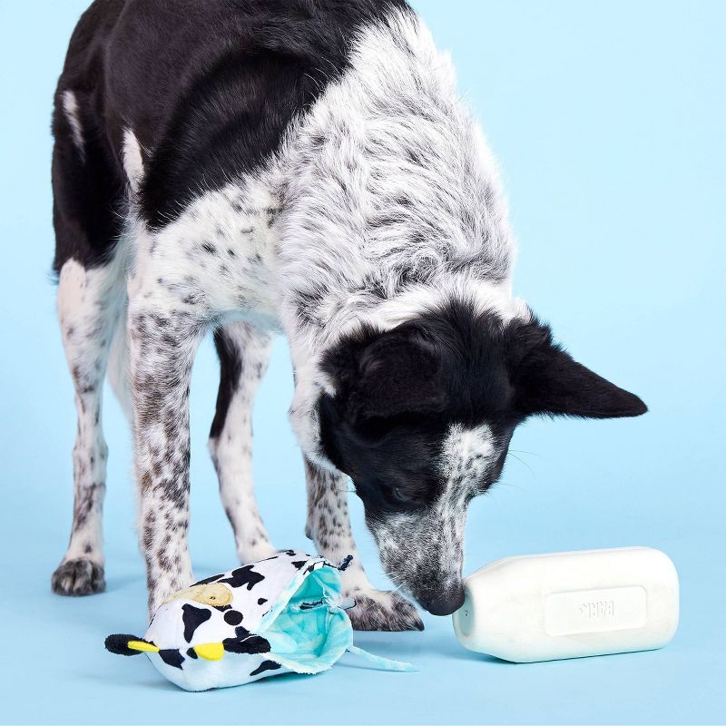 BARK Super Chewer Cow Dog Toy - Mad Cow, 5 of 17