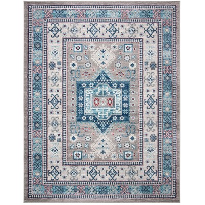 Kazak 100 KZK122 Machine Made Indoor Rug - Safavieh