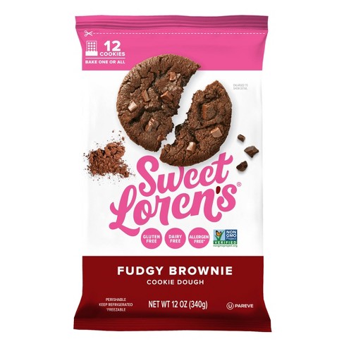 Chocolate Brownie Chunk Gluten Free Edible Cookie Dough | Ready to Eat | Vegan Low Sugar Dessert 2024 Combo Pack | Variety Pack