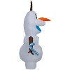 Gemmy Christmas Airblown Inflatable Olaf Disney , 4 ft Tall, Multicolored - 4 of 4