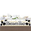 Big Dot of Happiness Hello College Graduation Party Decorations Party Banner - image 3 of 4