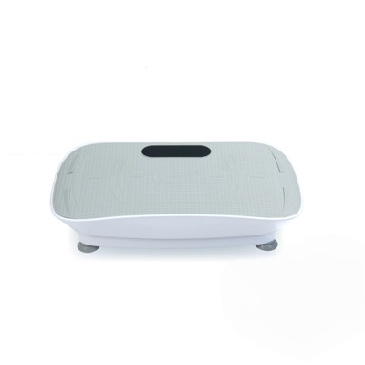 VisioGear Vibration Platform, Crazy Fitness Massage Weight Loss & Fat Burner Shaking Machine For Unisex, Grey, 31.1"*17.7"*5.5"